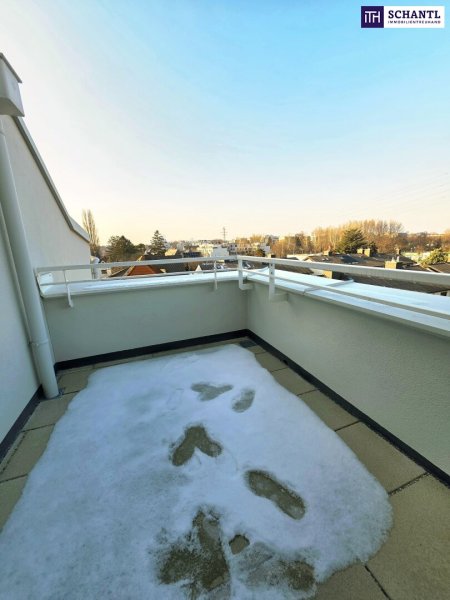 WOW - Ab ins Dachgeschoss mit 3 Terrassen! Klimaaktiv Bronze + Lichtdurchflutet + Perfekte Raumaufteilung + Hochwertige Ausstattung + Nachhaltig! TOP Neubau-Projekt mit naturnahen Gewässern ums Eck!