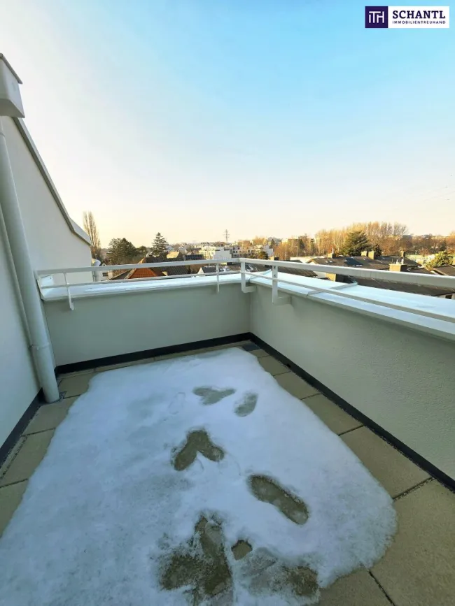 WOW - Ab ins Dachgeschoss mit 3 Terrassen! Klimaaktiv Bronze + Lichtdurchflutet + Perfekte Raumaufteilung + Hochwertige Ausstattung + Nachhaltig! TOP Neubau-Projekt mit naturnahen Gewässern ums Eck! - Bild