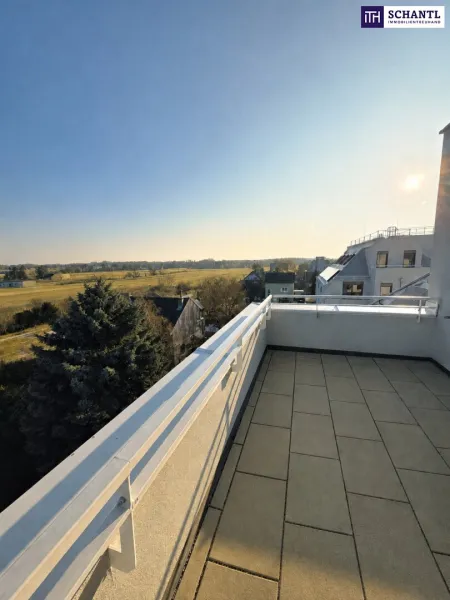 WOW - Ab ins Dachgeschoss mit 3 Terrassen! Klimaaktiv Bronze + Lichtdurchflutet + Perfekte Raumaufteilung + Hochwertige Ausstattung + Nachhaltig! TOP Neubau-Projekt mit naturnahen Gewässern ums Eck!