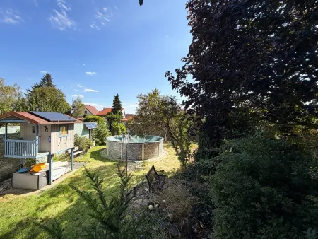 Ausblick in den Garten