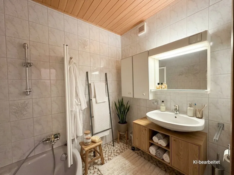 83 m² | 3 Zimmer | Balkon | Garage | Gartennutzung – Ihr neues Zuhause in Langenwang - Bild