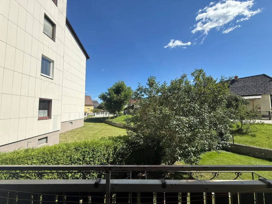 83 m² | 3 Zimmer | Balkon | Garage | Gartennutzung – Ihr neues Zuhause in Langenwang - Titelbild