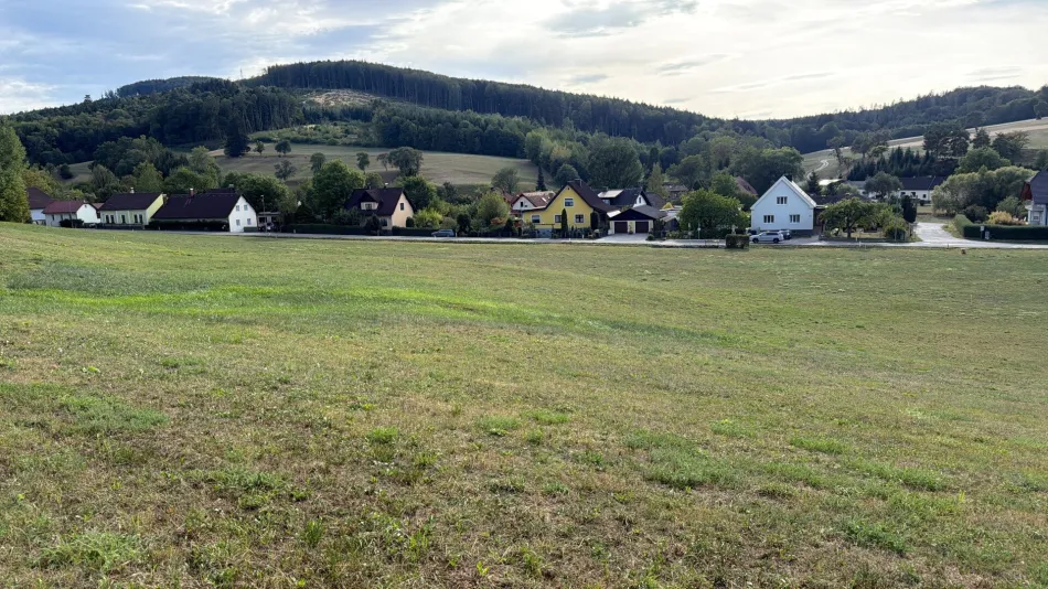 Großzügiges Baugrundstück I 641 m² I in 3143 Pyhra/Wald I ohne Bauzwang I sofort verfügbar - Bild