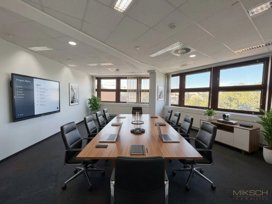 Modernes Büro I 543 m² I in Wiener Neustadt I Aufzug I Lüftung & Kühlung I Barrierefrei - Bild