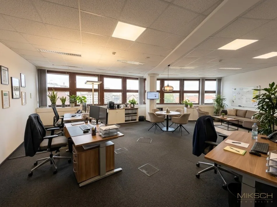 Modernes Büro I 543 m² I in Wiener Neustadt I Aufzug I Lüftung & Kühlung I Barrierefrei - Titelbild