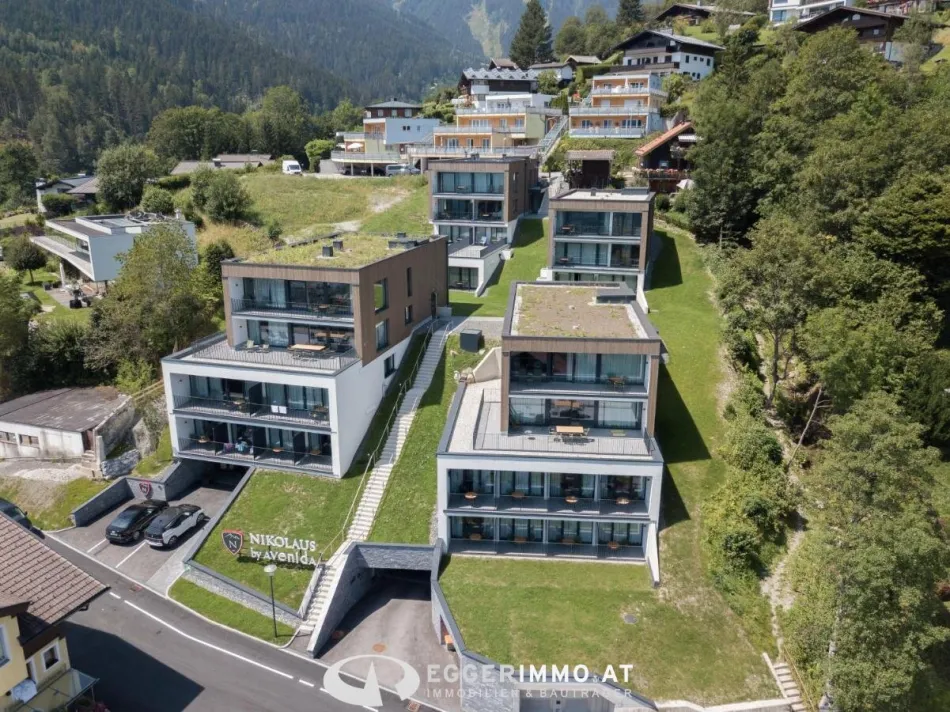 5700 Zell am See: Investment mit Selbstnutzung; 3 Zimmer Apartment 79m² mit 45m² Terrasse, Seeblick, unverbaubarer Weitblick, neuwertig !! - Titelbild