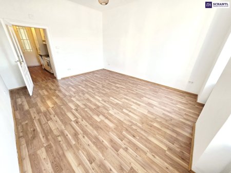 SOMMER Aktion: Nur 50% Provision! Weniger putzen - mehr leben! Kleinstwohnung mit eingereichtem, großen Balkon! U-Bahn um´s Eck! Ruhige Hoflage in 1030 Wien + Schönes Altbauhaus! Nicht zögern!