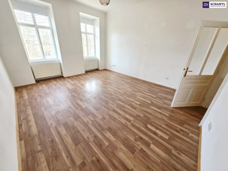 SOMMER Aktion: Nur 50% Provision! Weniger putzen - mehr leben! Kleinstwohnung mit eingereichtem, großen Balkon! U-Bahn um´s Eck! Ruhige Hoflage in 1030 Wien + Schönes Altbauhaus! Nicht zögern!