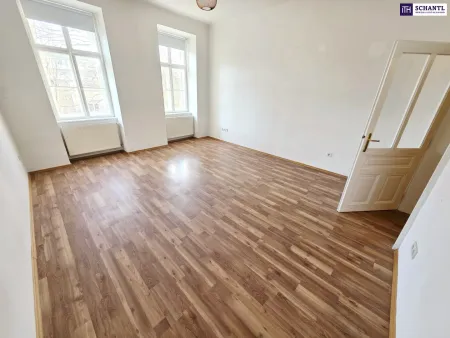 Jetzt kurzfristig 50% Provision sparen! Weniger putzen - mehr leben! Kleinstwohnung mit eingereichtem, großen Balkon! U-Bahn um´s Eck! Ruhige Hoflage in 1030 Wien + Schönes Altbauhaus! Nicht zögern!