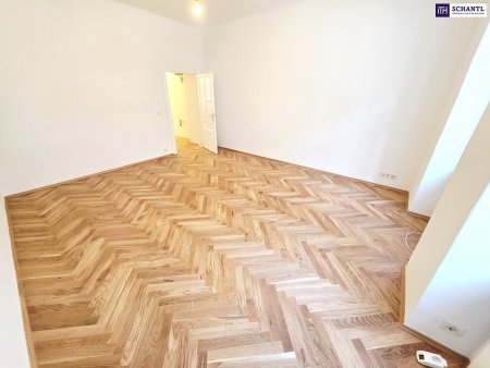 SOMMER Aktion: Nur 50% Provision! Neuer Preis! Ruhig wohnen, schnell überall sein - Jackpot!! U-Bahn um´s Eck! 2 toll aufgeteilte Zimmer + Ruhige Seitengasse in 1030 Wien + Schönes Altbauhaus!