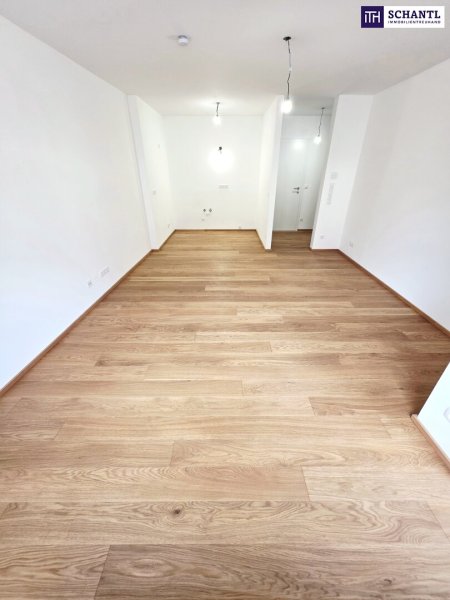Perfekt zu Vermieten! TOP Neubau-Kleinwohnung! Photovoltaik + Wärmepumpe! Loggia + Kompakter Grundriss + Energieeffizienz + Perfekte Anbindung und Nahversorgung! Jetzt zugfreifen!