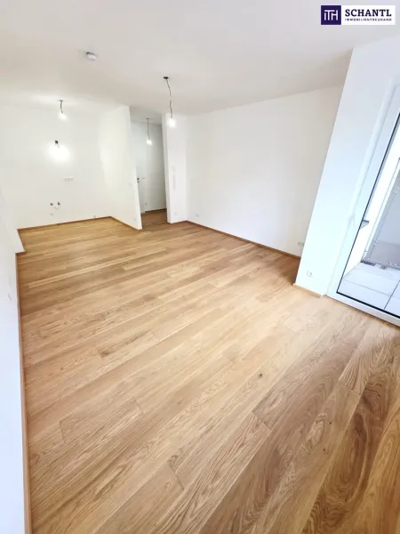 Perfekt zu Vermieten! TOP Neubau-Kleinwohnung! Photovoltaik + Wärmepumpe! Loggia + Kompakter Grundriss + Energieeffizienz + Perfekte Anbindung und Nahversorgung! Jetzt zugfreifen!