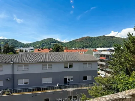 TOPLAGE EGGENBERG: Stilvolle 3‑Zimmer‑Wohnung mit Loggia & Tiefgarage