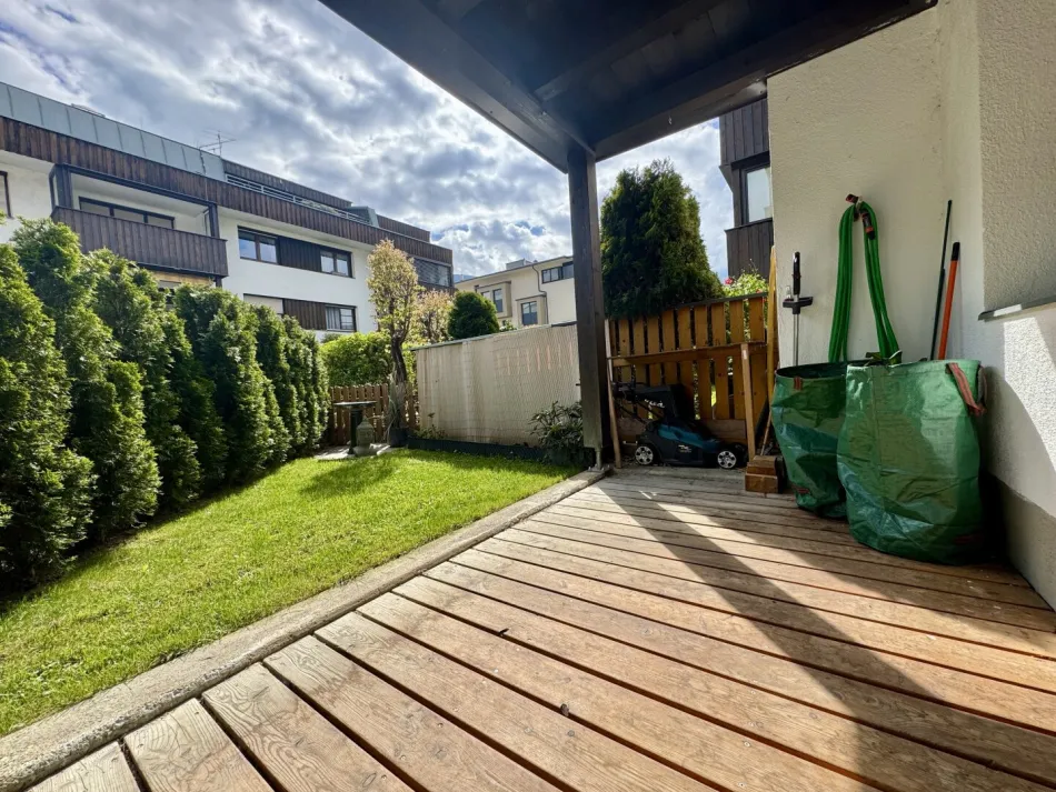 *hübsche 2 Zimmerwohnung mit Garten und Terrasse sowie Garage in schöner Lage! - Bild