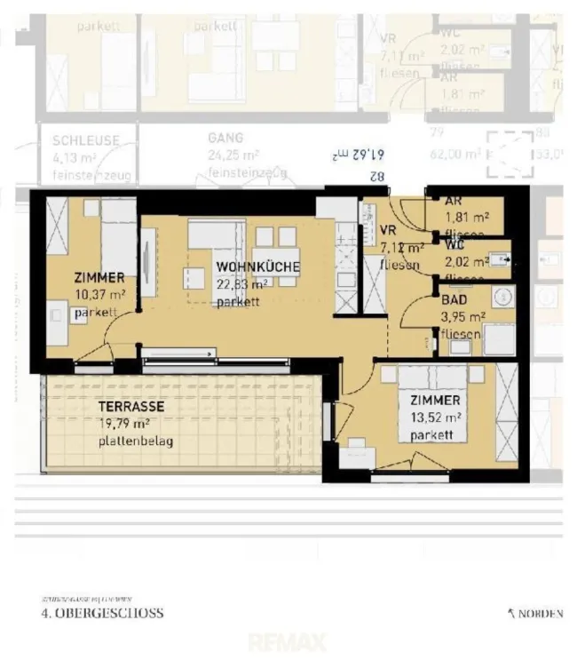 Wohnzimmer Visualisierung