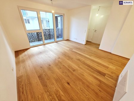 Hofseitige Traumwohnung mit Grünblick! Ideal zur Vermietung + Absolute Ruhelage + Nachhaltigkeit + Photovoltaik + Wärmepumpe! Balkon + Energieeffizienz + Perfekte Anbindung und Nahversorgung! Jetzt zugfreifen!