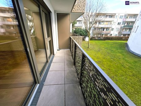 Hofseitige Traumwohnung mit Grünblick! Ideal zur Vermietung + Absolute Ruhelage + Nachhaltigkeit + Photovoltaik + Wärmepumpe! Balkon + Energieeffizienz + Perfekte Anbindung und Nahversorgung! Jetzt zugfreifen!
