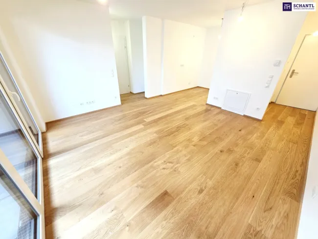 Hofseitige Traumwohnung mit Grünblick! Ideal zur Vermietung + Absolute Ruhelage + Nachhaltigkeit + Photovoltaik + Wärmepumpe! Balkon + Energieeffizienz + Perfekte Anbindung und Nahversorgung! Jetzt zugfreifen! - Titelbild