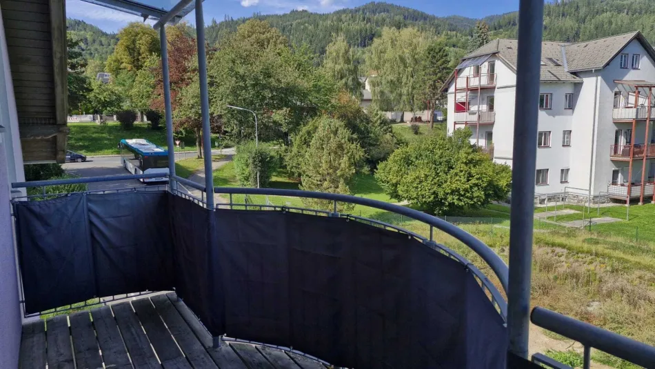 Familienfreundliches Wohnen mit Balkon in zentraler Lage von Fohnsdorf - Bild