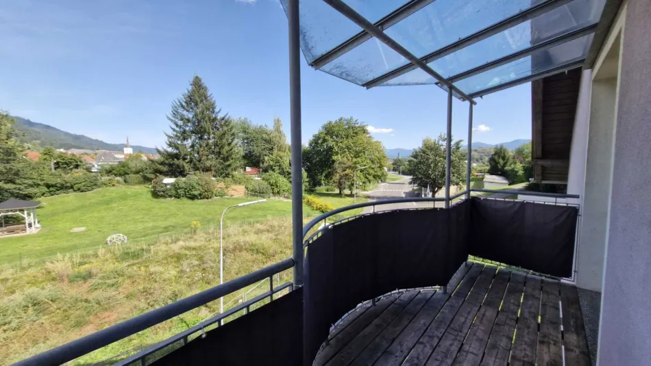 Familienfreundliches Wohnen mit Balkon in zentraler Lage von Fohnsdorf - Titelbild