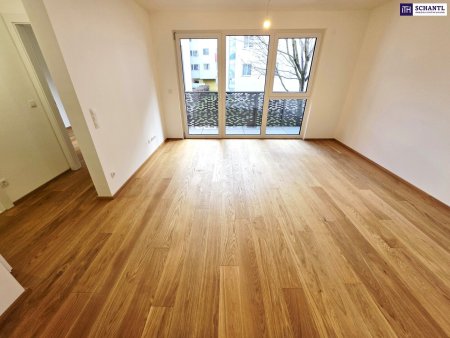 2-Zimmer mit Blick ins Grüne! Pure Lebensfreude - TOP Investment! Photovoltaik + Wärmepumpe! Hofseitiger Balkon + Blick ins Grüne + Komplette Ruhelage + Energieeffizienz + Perfekte Anbindung und Nahversorgung!