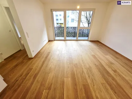 2-Zimmer mit Blick ins Grüne! Pure Lebensfreude - TOP Investment! Photovoltaik + Wärmepumpe! Hofseitiger Balkon + Blick ins Grüne + Komplette Ruhelage + Energieeffizienz + Perfekte Anbindung und Nahversorgung!