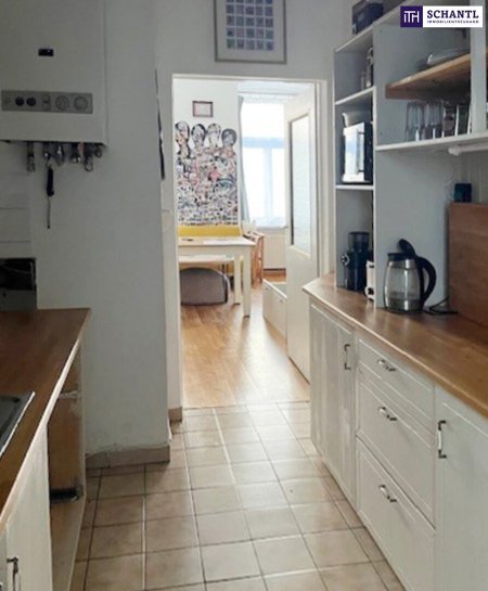 Unbefristet vermietet - ca. 2,5% Rendite! Charmante Altbauwohnung in der schönen Hasnerstraße! Tolle Raumaufteilung + Perfekte Infrastruktur und Anbindung + Ruhige Fahrradstraße! Jetzt zugreifen!