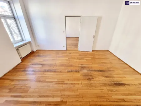 Unbefristet vermietet - ca. 2,5% Rendite! Charmante Altbauwohnung in der schönen Hasnerstraße! Tolle Raumaufteilung + Perfekte Infrastruktur und Anbindung + Ruhige Fahrradstraße! Jetzt zugreifen!