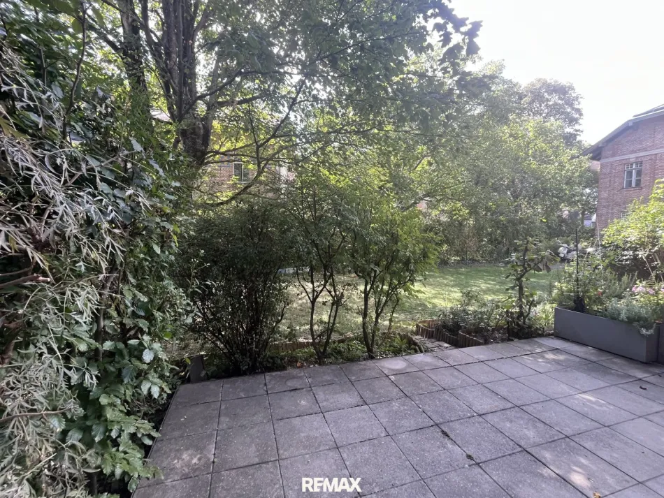 Ruhige Gartenwohnung nahe Riverside und Schloss Liesing - Bild