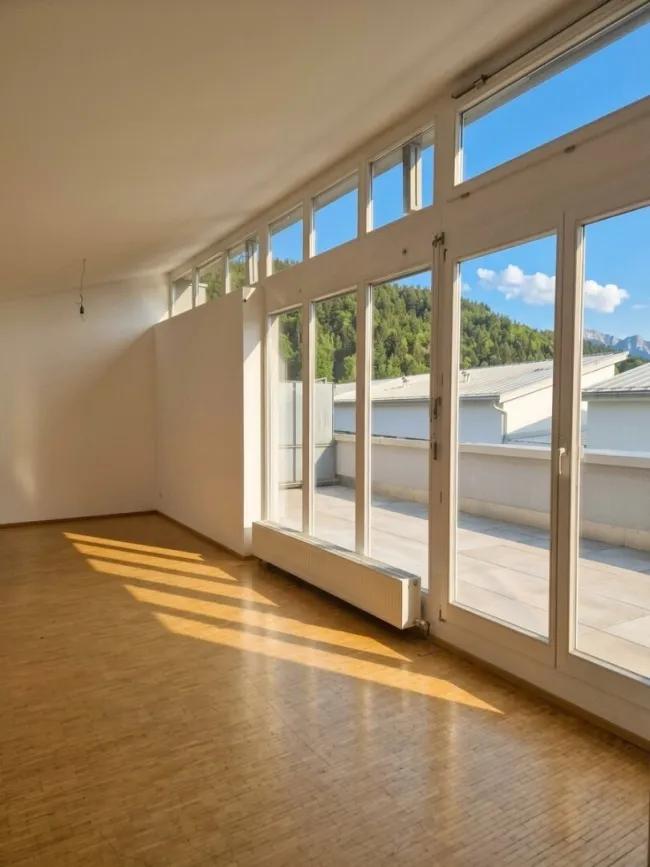 Großzügige 5-Zimmer-Maisonettewohnung mit Terrasse in Rankweil zu vermieten! - Bild