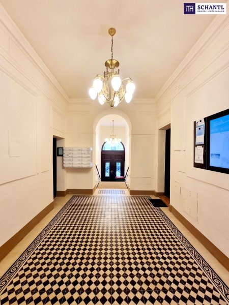 SOMMER Aktion: Nur 50% Provision! Ein Zuhause, das Geschichten erzählt - Altbaujuwel in ruhiger Lage! Traumhaft saniertes Altbauhaus + Ruhige Seitengasse + Super beliebtes Grätzl! Viel Grün + Viel Charme! Jetzt zugreifen!
