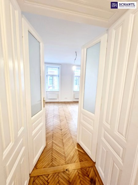 SOMMER Aktion: Nur 50% Provision! Ein Zuhause, das Geschichten erzählt - Altbaujuwel in ruhiger Lage! Traumhaft saniertes Altbauhaus + Ruhige Seitengasse + Super beliebtes Grätzl! Viel Grün + Viel Charme! Jetzt zugreifen!