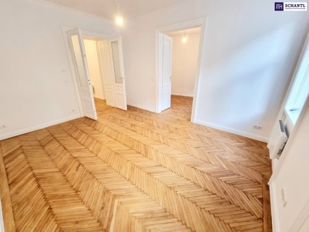 SOMMER Aktion: Nur 50% Provision! Ein Zuhause, das Geschichten erzählt - Altbaujuwel in ruhiger Lage! Traumhaft saniertes Altbauhaus + Ruhige Seitengasse + Super beliebtes Grätzl! Viel Grün + Viel Charme! Jetzt zugreifen!