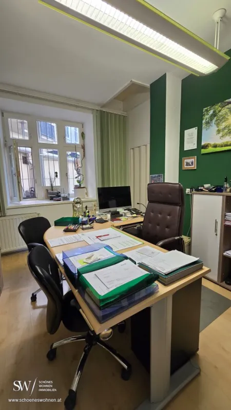 Nachmieter für voll ausgestattetes Büro in frequentierter Lage gesucht! - Bild