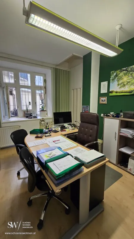 Nachmieter für voll ausgestattetes Büro in frequentierter Lage gesucht! - Bild