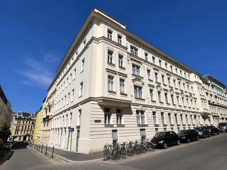 ***Anleger aufgepasst / Unbefristet vermietete 3,5-Zimmer-Altbauwohnung in Toplage des 18.Gemeindebezirks*** - Titelbild
