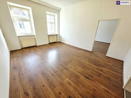 SOMMER Aktion: Nur 50% Provision! Make Altbau great again! Perfekt aufgeteilte Altbauwohnung in einem traumhaft schönen Haus + Ideale Infrastruktur und Anbindung! Augarten in der Nähe! Jetzt zugreifen!