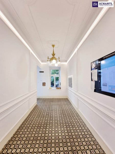 SOMMER Aktion: Nur 50% Provision! Make Altbau great again! Perfekt aufgeteilte Altbauwohnung in einem traumhaft schönen Haus + Ideale Infrastruktur und Anbindung! Augarten in der Nähe! Jetzt zugreifen!