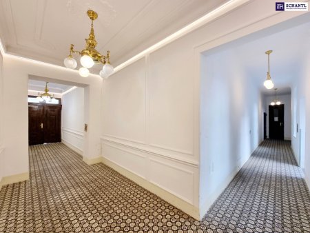 SOMMER Aktion: Nur 50% Provision! Make Altbau great again! Perfekt aufgeteilte Altbauwohnung in einem traumhaft schönen Haus + Ideale Infrastruktur und Anbindung! Augarten in der Nähe! Jetzt zugreifen!