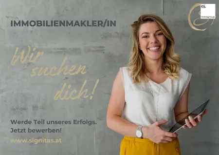 Immobilienmakler gesucht!