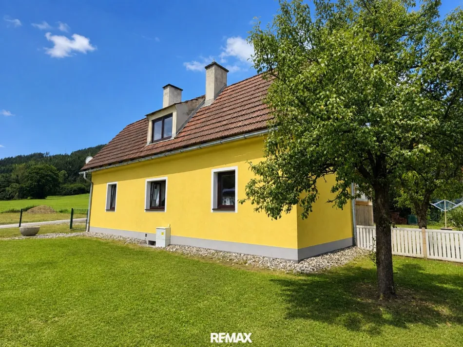 *** Ein Zuhause für Macher - ~106 m² Wohnfläche, ~40 m² Nebengebäude & 1.254 m² ebener Grund mit viel Potenzial für Hobby, Garten und neue Ideen *** - Titelbild