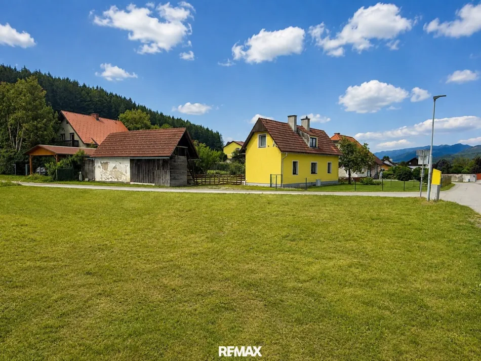 *** Ein Zuhause für Macher - ~106 m² Wohnfläche, ~40 m² Nebengebäude & 1.254 m² ebener Grund mit viel Potenzial für Hobby, Garten und neue Ideen *** - Bild