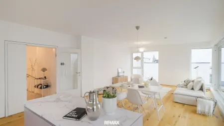 Wohnbereich1 - Musterwohnung