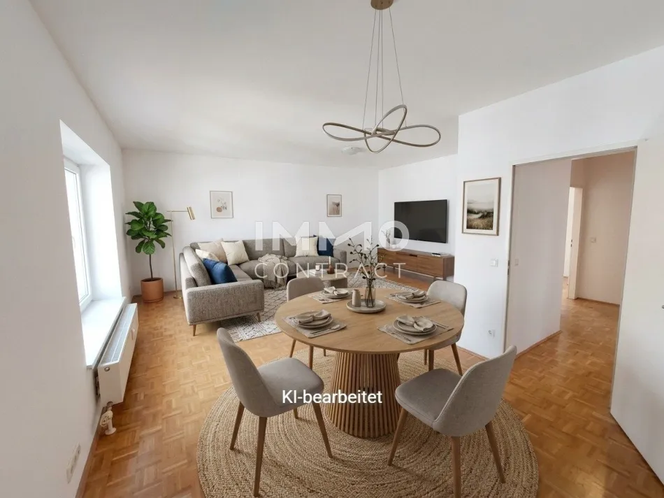 RUHIGE 2- Zimmer Wohnung in der Pfarrgasse 15, Top 214 - Titelbild