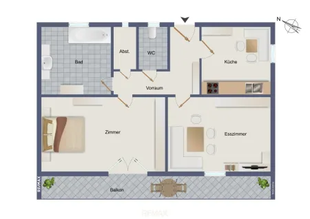 Grundriss EG