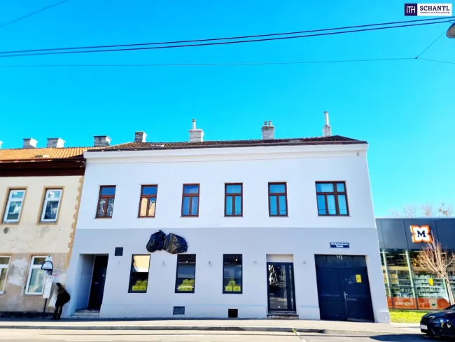 TOP Investment - Zirka 5,9% Rendite aktuell! Zirka 3000m² bei Abbruch-Neubau möglich! Schnappen Sie sich dieses Sorglos-Paket mit großem Potential! - Bild