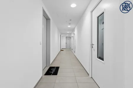 Gang zur Wohnung