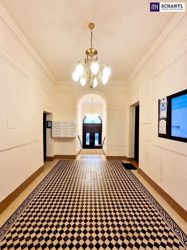 SOMMER Aktion: Nur 50% Provision! Altbau wie man ihn liebt! Währing von seiner besten Seite! Traumhaft saniertes Altbauhaus + Ruhige Seitengasse + Super beliebtes Grätzl! Viel Grün + Viel Charme! Jetzt zugreifen! - Titelbild