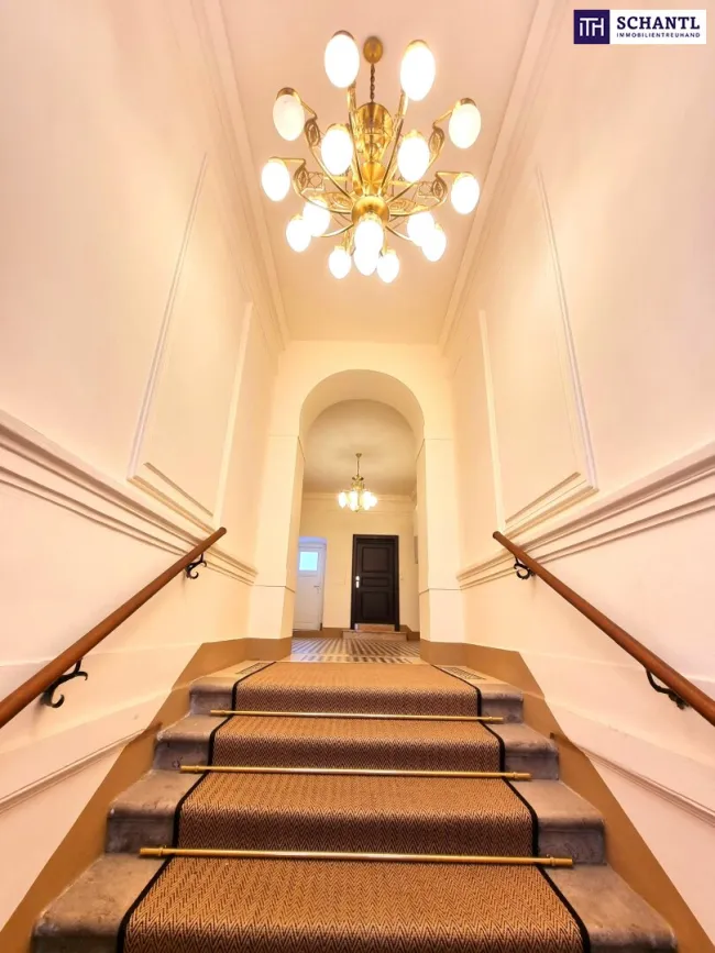 SOMMER Aktion: Nur 50% Provision! Altbau wie man ihn liebt! Währing von seiner besten Seite! Traumhaft saniertes Altbauhaus + Ruhige Seitengasse + Super beliebtes Grätzl! Viel Grün + Viel Charme! Jetzt zugreifen! - Bild