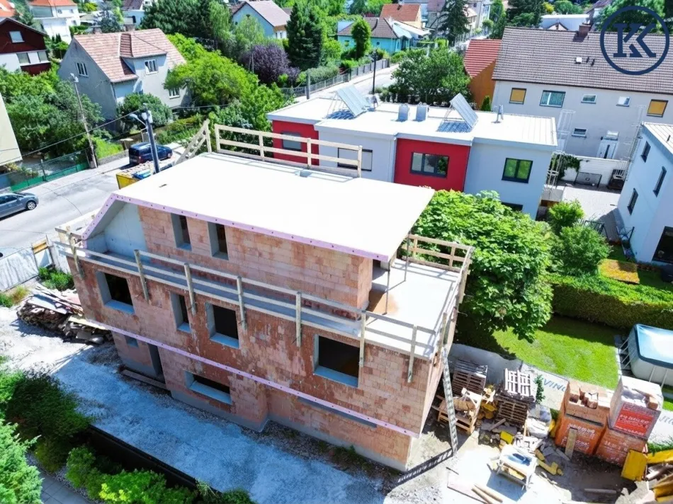 Schönes Erstbezug-Einfamilienhaus mit Garten nahe Donaupark & Alte Donau - Bild